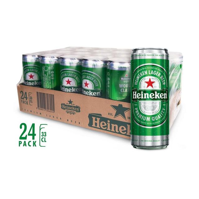 Brew Selection Includes Heineken Beer In Premium Bottle Packing With Quality Brewing Process - Image 4