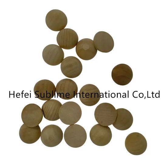 Unfinished Natural Smooth Half Wooden Split Balls for DIY Crafts - Image 4