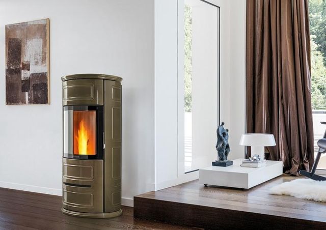 Advanced Wood Pellet Stove Powerful Heat Output Smart Temperature Control Long Lasting Reliable Performance - Image 4