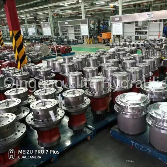 Nabtesco Rg Series Traveling Units Gearbox for Crawler Cranes and Other Heavy Euuipment Vehicles Rg12D/Rrg16b/Rg20c/Rg25b/Rg35c/Rg45c - Image 1