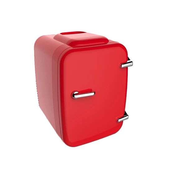 AC/DC 4L Red Color Car Mini Fridge Refrigerator from China - Freshdi