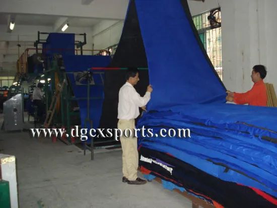 Embossing Neoprene Fabric for Sport Support Origin China Model NO. CM017 HS Code 4002499000 Transport Package Roll Color Black Rubber - Image 6