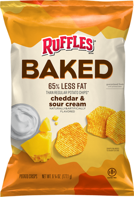 Ruffles Potato Chips Classic Flavor Crunchy Snack Packaging For Retail Sale With Delicious Taste Quality Ingredients - Image 4