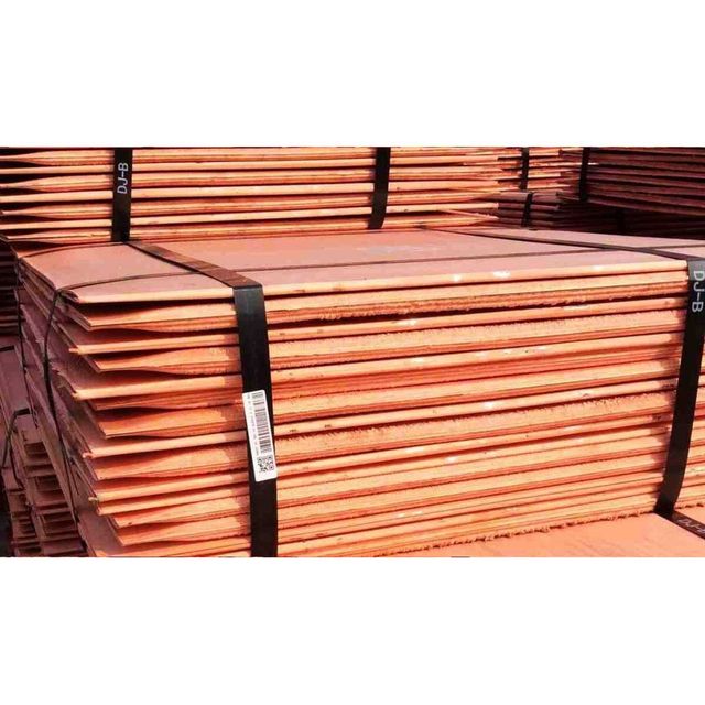 99.99% Pure Copper Cathode Sheets Grade A Origin Portugal Packaging Single Item Material Copper Cathode Model Number Copper Cathode - Image 6