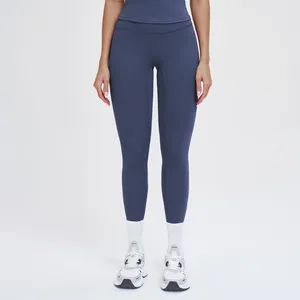 Woolen Running Speed Drying Yoga Leggings Cross-Border Yoga Wear - Image 5