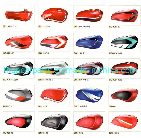 Motorcycle Fuel Tank/Tanque Spare Parts for Sym Motorcycles and Scooters - Image 2