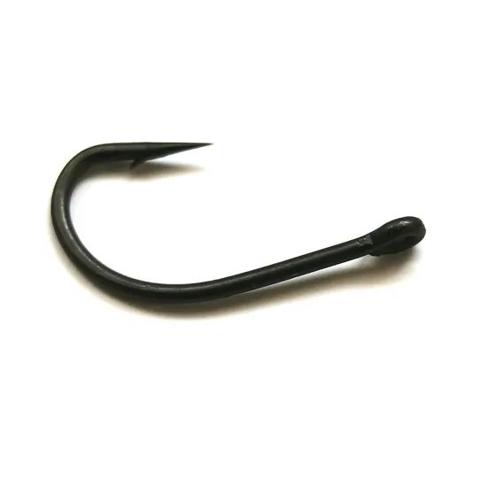 Factory Wholesale Carp Fly Fishing Antisnag Hook Shape Angle Color Black Origin China Location Pond Trademark TENFENG Model NO. - Image 4