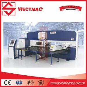 CNC Turret Punching Machine, Solar Water Heater Production Line/CNC Hole Punching Machine - Image 4