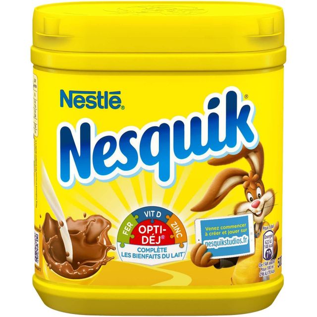 Fresh Stock Nesquik Chocolate Beverage Powder for Reliable Supply and Customer Satisfaction - Image 1