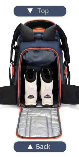 Premium 50L Large Capacity Travel Trekking Bag for Outdoor Camping - Image 3