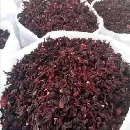 Hibiscus, Nigeria premium Hibiscus Dry Flower – product photo 3, product detail gallery