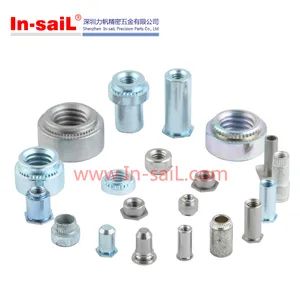 Rivet Nuts, Rivets for Shenzhen's Supplier Grade 8.8 Type Round Head Head Style Round Trademark In-saiL HS Code 7415290000 - Image 2