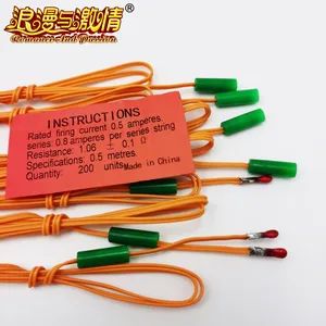 Stageli Customizable Professional Electric Match Igniters Quick-Plug Christmas Pyrotechnics Safety-Focused Display - Image 5