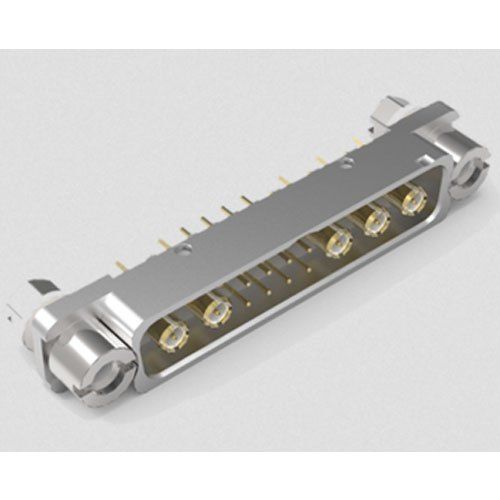 DMM Micro D Mix Connectors Color Silver Brand Nicomatic Current Rating 0.5A Pitch Size 2 Mm, 2mm Connector Type Female Profile Height Low - Image 1