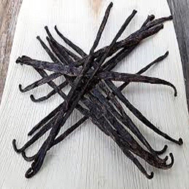 Dried Vanilla Beans Extra Grade Premium Pods 16.5cm Long Natural Flavor Best Quality 10kg Origin for Cooking - Image 3