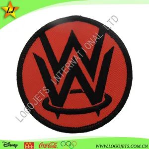 Embroidery Patch Style Sew-on Origin China Trademark OEM HS Code 58071000 Model NO. LJ-E0001 Technics Embroidered Border Merrow - Image 6