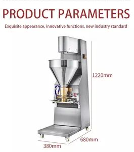 Commercial Meatball Making Forming Machine Automatic Beef Fish Meat Ball Maker - Image 6