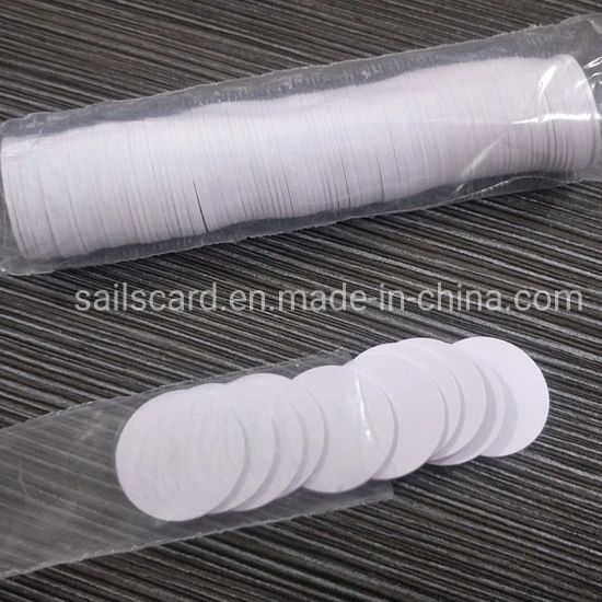 Pvc Card Hs Code 25mm Diameter Lf PVC ID Card for Access Control Material PVC Material ...