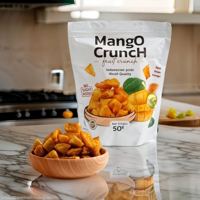 Dried Fruits Crunch Texture Crunchy Gmo Status Non-gmo Certifications Halal Ingredient Source Organic Sugar Content No Added Sugar - Image 1