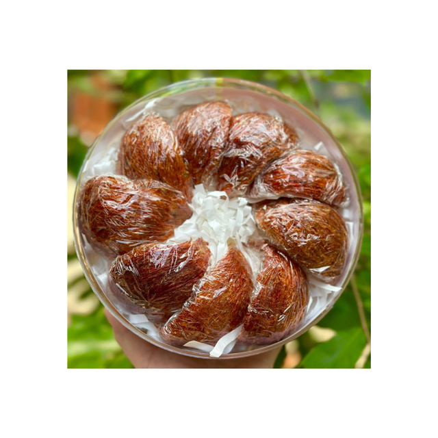 The New Blood Nest 100% Fresh Bird Nest For All Age Tasteless Packed In Box Vietnam Manufacturer - Image 3