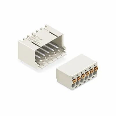 PCB Connectors Connection Type Pluggable Pin Spacing 3.5 Mm / 0.138 In Conductor Cross Section Up To 1.5 Mm² Application Wire-to-board, Board-to-wire, Wire-to-wire, Panel - Image 1