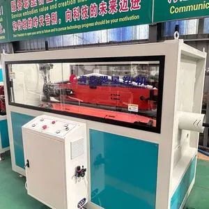 Advanced High-Efficiency PE Pipe Extruder for Plastic Manufacturing - Image 4