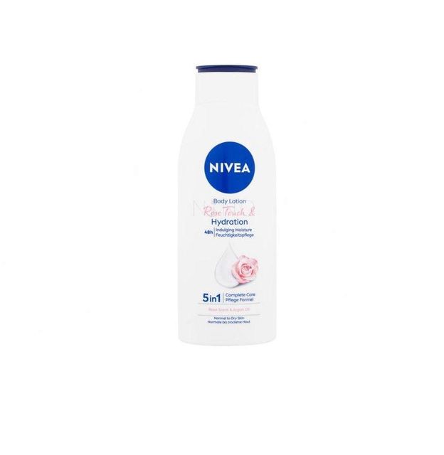 Wholesale Price Supplier Nivea Rose Touch Body Lotion 400ml Grade Top Form Lotion Type Body Lotion Hydration Duration 48 Hours - Image 1