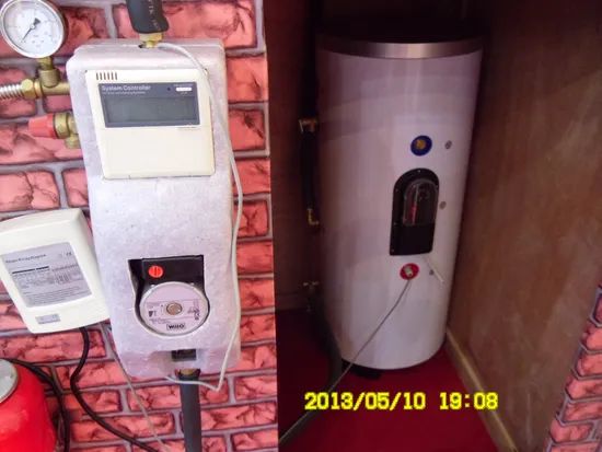 Pump Circulating Heat Pipe Pressure Solar Water Heaters - Image 6