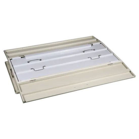 PMMA Reliable Wide Low-Consumption 56W LED Lift-up Light Cleanroom - Image 6
