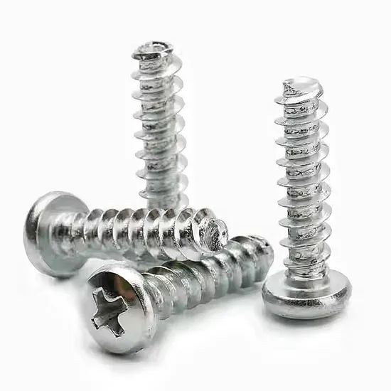 Cross Recesseed Pan Head Thread Rolling Screws Grade 8.8 Groove Cross Origin China Thread Metric Trademark BNT HS Code 731815 - Image 3