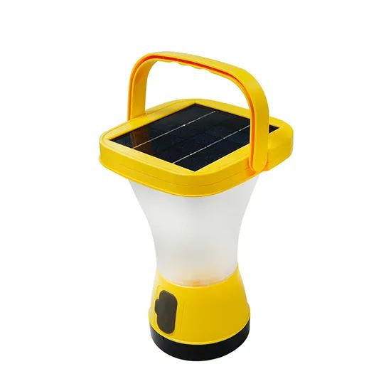 Built-in Li-ion Battery Solar Lanterns for Emergency Use - Image 1