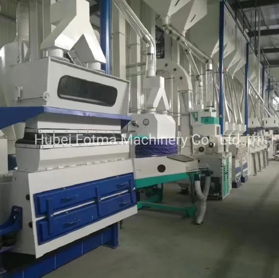 15 500tons Day Complete Auto Modern Grain Processing Machinery - Image 1