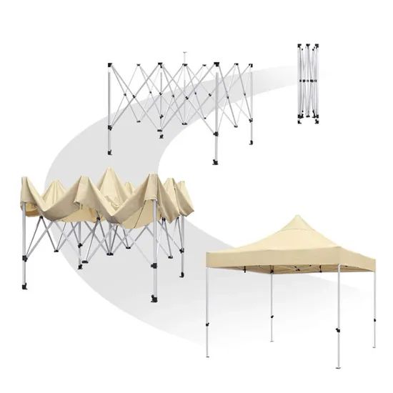Foldable 3X3m Gazebo Outdoor Events Tent, Advertisement Tent - Image 4