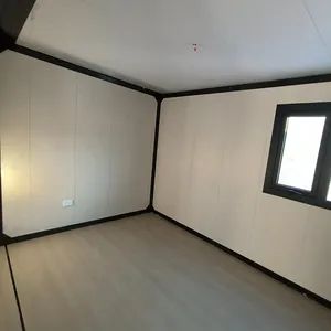 Cheaper Fast Install Fully Furnished Prefab Steel 2 Bedroom 1 Bath Foldable Expandable Container House - Image 3