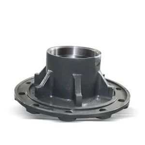 Semi Trailer Axle Wheel Hub Origin China Trademark LT Material Qt450 Type Wheel Hub Drive Wheel RWD Model NO. LG-015 HS Code - Image 5