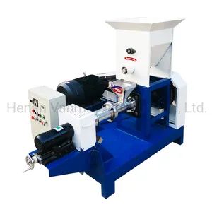 Good Quality Meal Making for Pet Fish Food Pellet Floating Feed Machine - Image 5