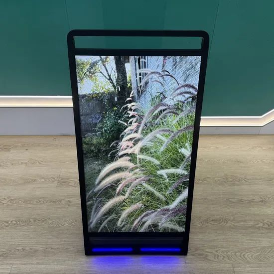 Functional LCD Display Screen Multi Touch Interactive Signage Player for Game/Conference/Restaurant - Image 1