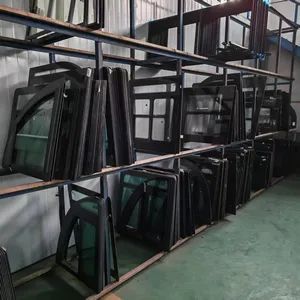 Factory Outlets Van Rear Side Window Dongfeng Bus Sliding Windows with Fram - Image 5