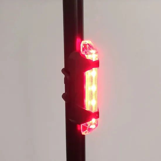 Yichen USB Rechargeable LED Rear Bicycle Light Type LEDs Trademark YICHEN HS Code 8513101000 Model NO. 20YC-0243 Position Rear - Image 6
