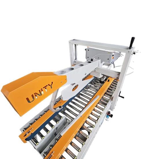 Automated Packaging Machine Case Packing Line Conveying Unboxing Filling, Sealing, Packing and Palletizing Machine - Image 1