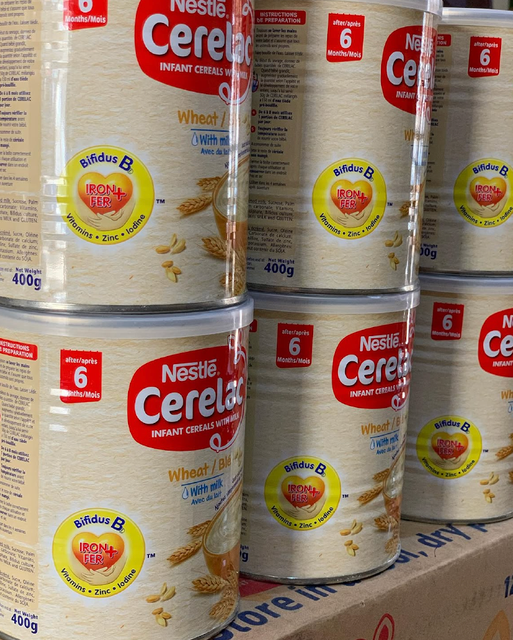Trusted Quality from Nestlé – Nestlé CERELAC Infant Cereal with Milk | Buy Premium Baby Food 12x400g - Image 2