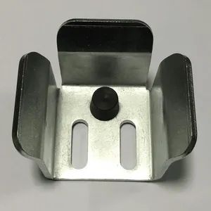 Gate Bumper for Sliding Fence Gate Type Door Stop Control Manual Trademark NONE Application Villa Punching Punching HS Code 8302420000 - Image 1