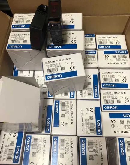 Omron Infrared Photoelectric Switch Sensor E3jm-Ds70m4 Original - Image 6
