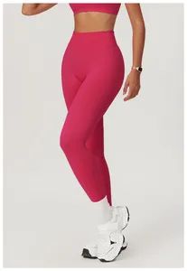 Peach Butt Seamless Yoga Leggings Women Wear Running Sports Quick-Dry Fitness Pants - Image 5