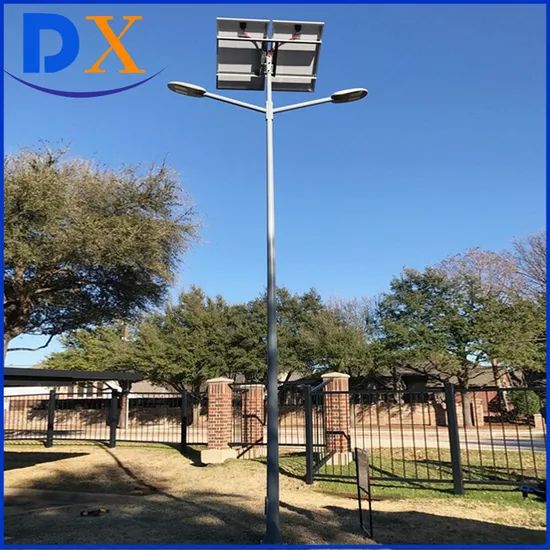 7m 30W Solar LED Street Lights Power ≥30W Origin China IP Rating IP65 Voltage 12/24V HS Code 54094090 Light Type Solar Model NO. - Image 4
