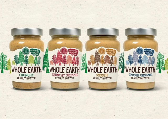 Natural Peanut Butter Spread for Healthy Breakfast Ideas and Rich Roasted Peanut Taste - Image 3