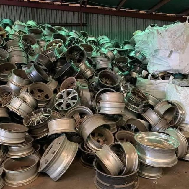Aluminum Wheel Scrap - Image 3