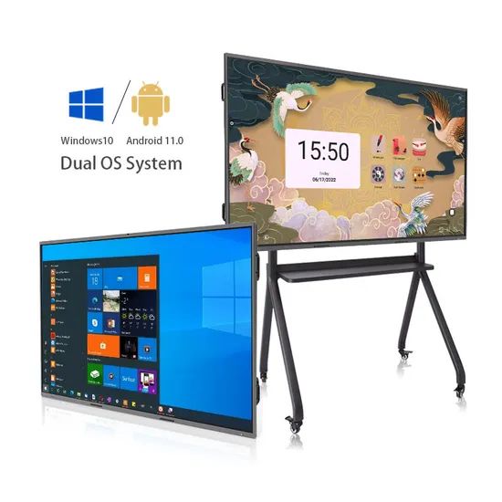 OEM ODM Android 11 Smart Board CVT Solution LED Panel Interactive Touch Screen Interactive Boards - Image 6