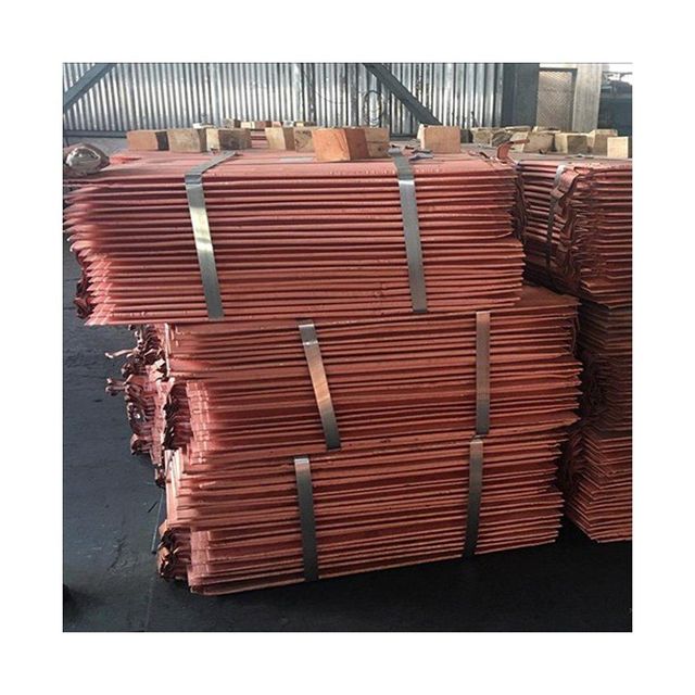 Hot Sales Cheap Price 99.99% Pure Copper Cathode C12000 C11000 Customized Copper Plate Sheet - Image 1