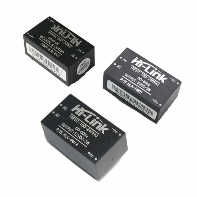 Hilink Power Module HLK Series Color Black Brand Hilink Frequency 50Hz No Load Loss <0.1w Phase Single Phase Model Number HLK - Image 3